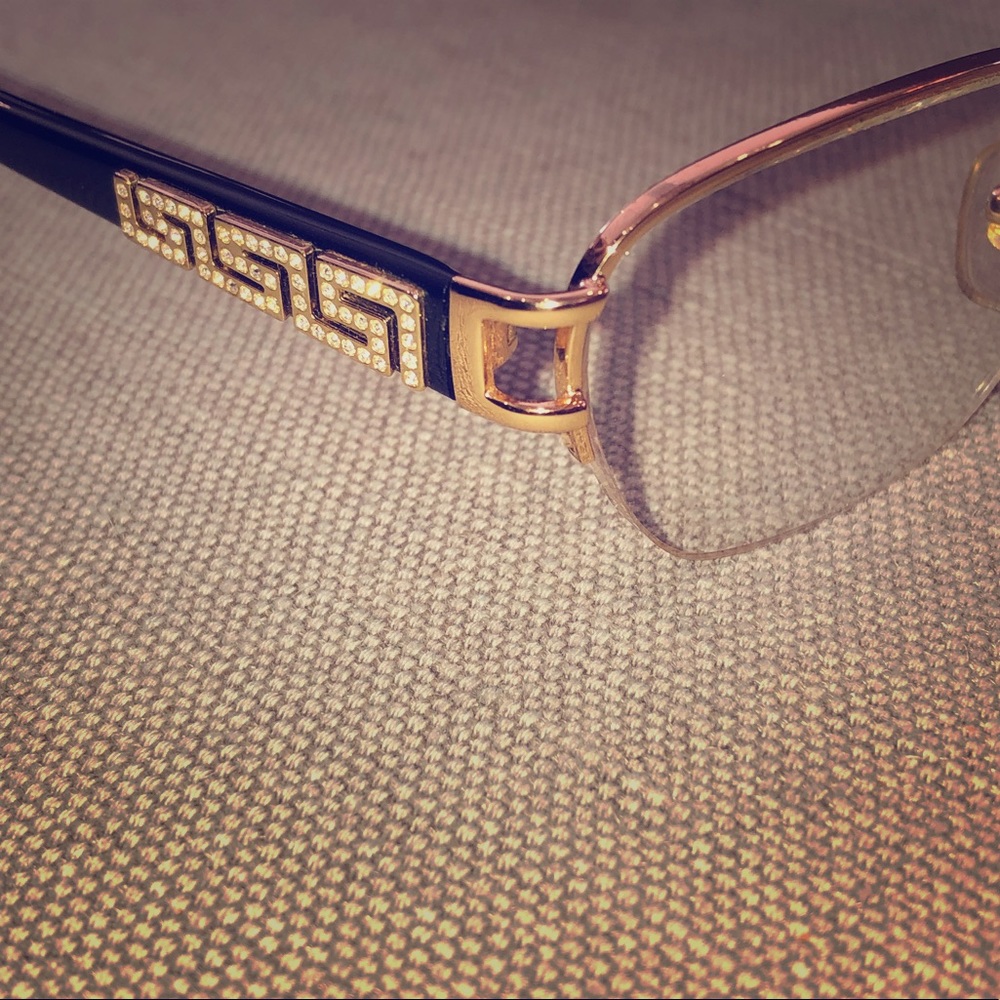 Stunning,Versace, women’s eyeglasses (readers).